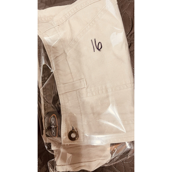 Oobe Women's 80s Vintage Ballon Leg Wide Oversized Pants Casual Utility Work 14 - Picture 15 of 15